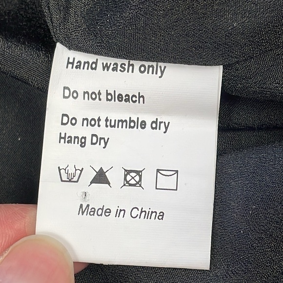 NWT Sabrina Lachapelle Textured Plaid Brocade Metallic Long Sleeve Dress Sz 36 - Picture 11 of 11